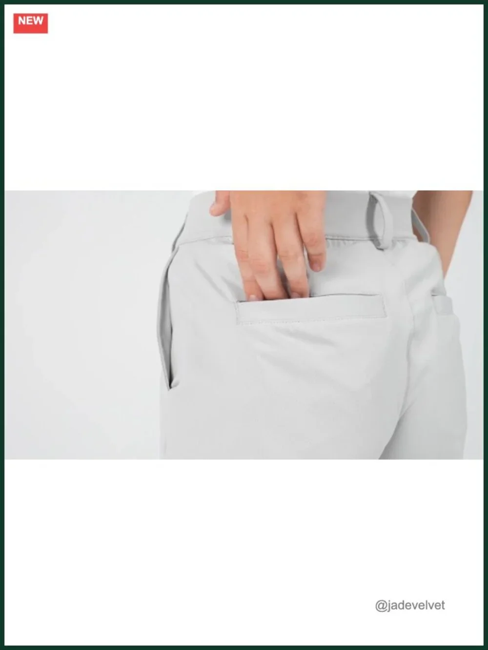 Youth Boys Stretch Golf Pants Tapered Flat Front Chino 4-Pocket